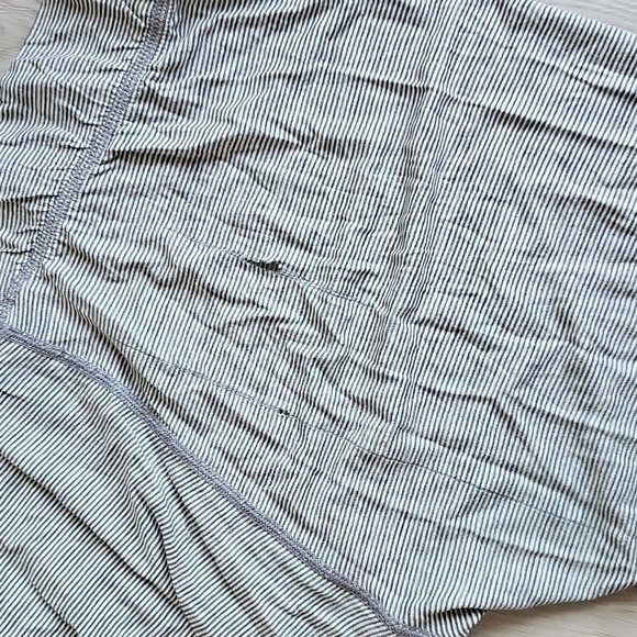 Smart Wool Striped Merino Wool Lightweight Leggings, *Flaws* Medium - Picture 14 of 16